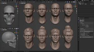 Gumroad – Master Sculpting Heads V1.3