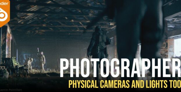 Gumroad – Photographer 5 – Blender Add-on