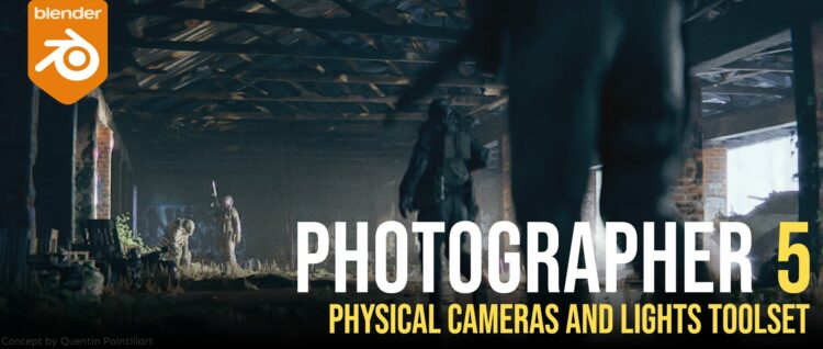 Gumroad – Photographer 5 – Blender Add-on