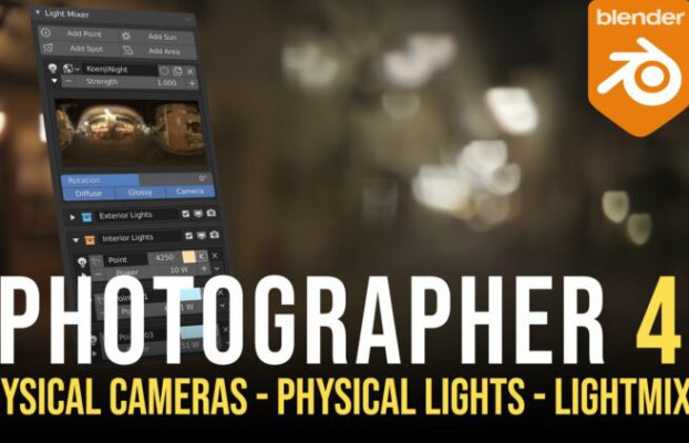 Gumroad – Photographer v4.8.4 – Blender Add-on