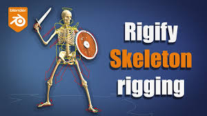 Gumroad – Rig a Skeleton with Blender and Rigify