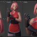 Gumroad - Sakura Haruno - Character Creation in Blender by YanSculpts