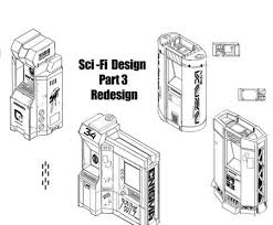 Gumroad – Sci-Fi Design Part 1, 2 and 3