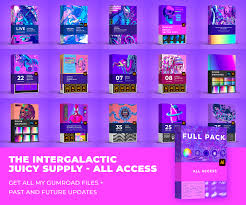 Gumroad – The Intergalactic Juicy Supply