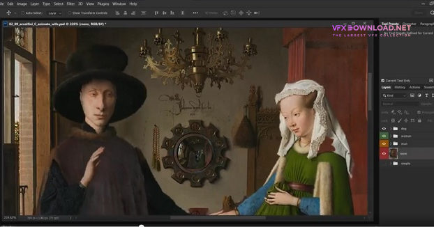 LinkedIn – Creative Animation in Photoshop