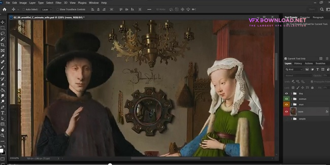 LinkedIn – Creative Animation in Photoshop