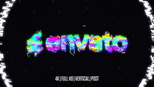 Videohive Quick Glitch Reveal