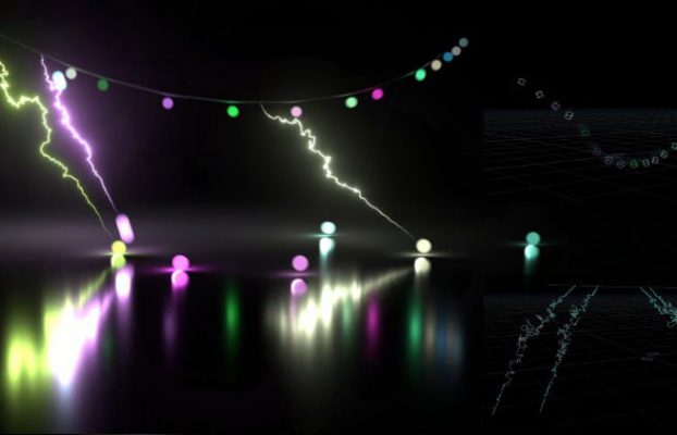 Houdini FX : Vellum and Energy Effects By Eric Ebling
