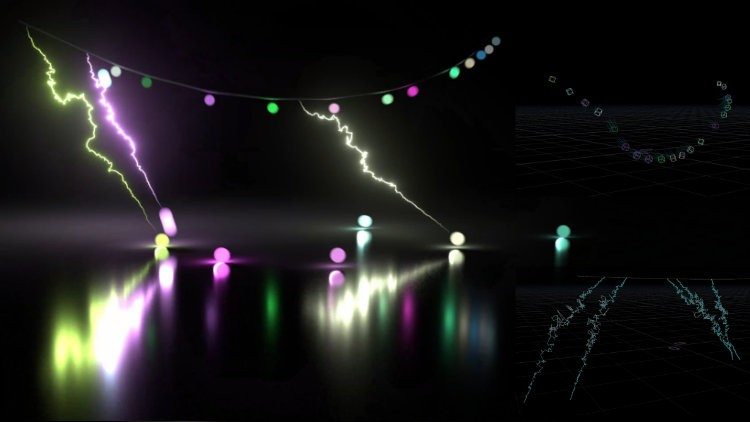 Houdini FX : Vellum and Energy Effects By Eric Ebling