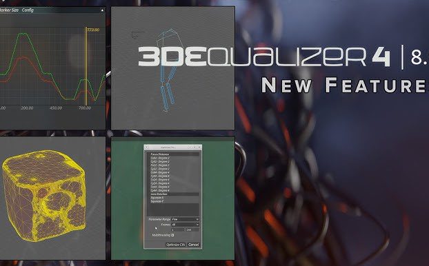 3D camera reverse tracking software 3DEqualizer4 R8.0 (WIN)