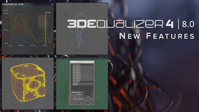 3D camera reverse tracking software 3DEqualizer4 R8.0 (WIN)