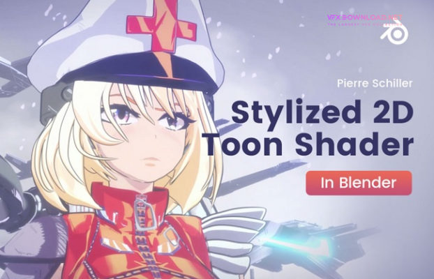 Wingfox – Stylized 2D Toon Shader in Blender