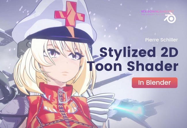 Wingfox – Stylized 2D Toon Shader in Blender
