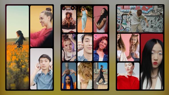 Videohive Instagram Tik-tok Opener