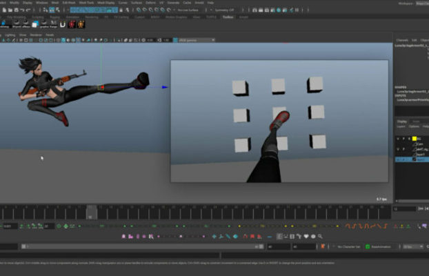 The Gnomon Workshop – Animating First and Third-Person Shooter Attacks for Games