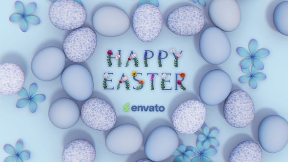 Videohive Happy Easter | AE
