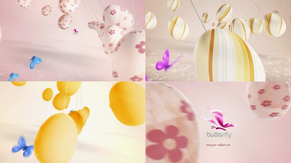 Videohive Funky Eggs Swing