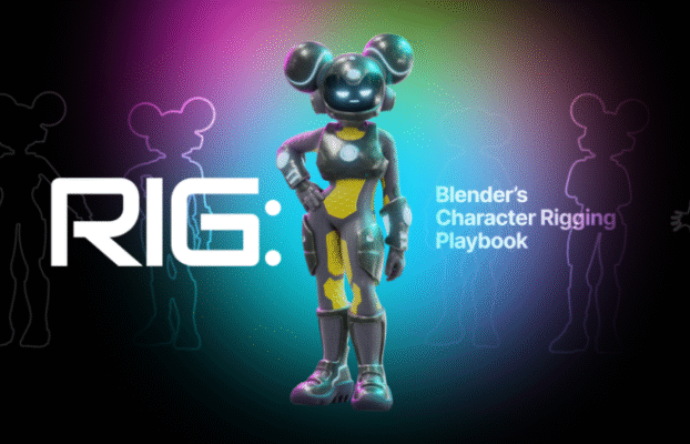 CGCooke – Rig Blender’s Character Rigging Playbook