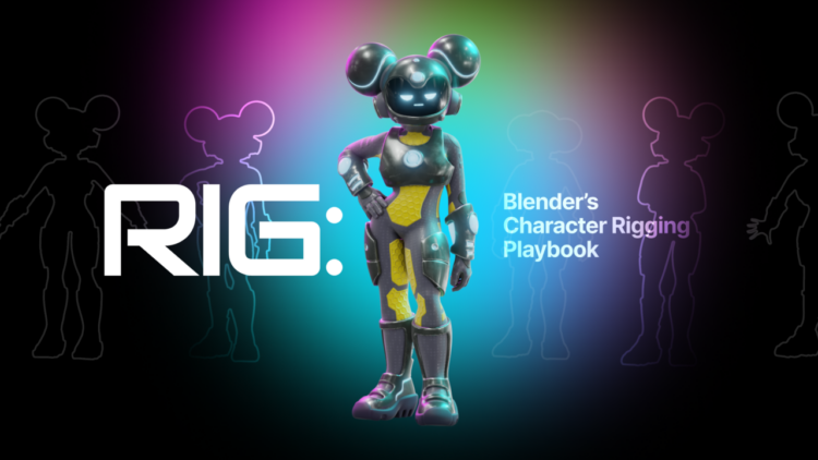 CGCooke – Rig Blender’s Character Rigging Playbook