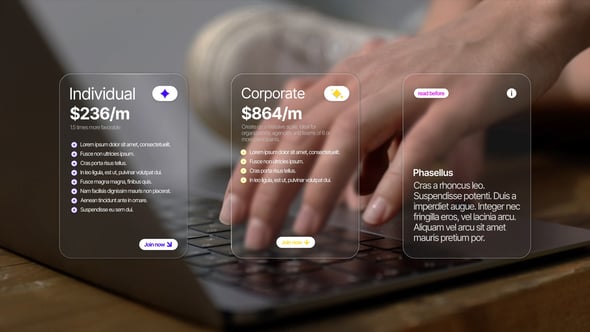 Videohive Pricing Table