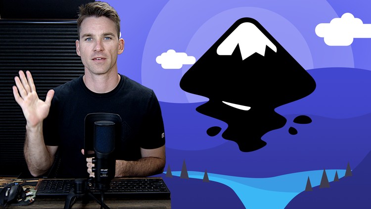 Inkscape: From Beginner to Pro In Inkscape & Graphic Design By Michael Davies