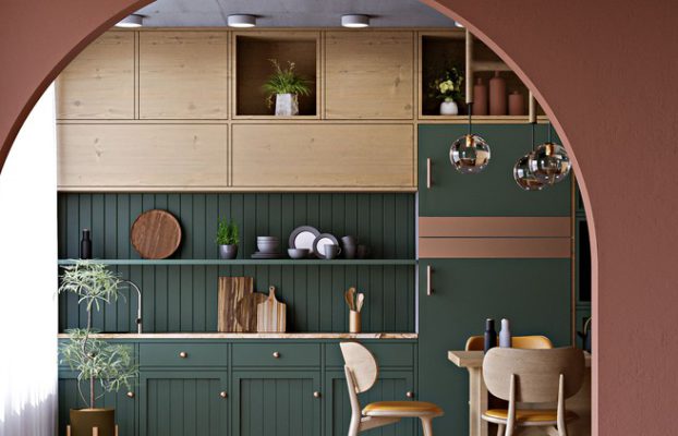 Interior Design in 3Ds Max and Corona Renderer | Kitchen By Ali Haider