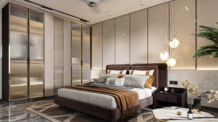 Interior Lighting & Walkthrough in 3ds Max & V-Ray By Sushil Singh