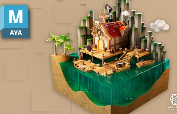 Introduction to Maya: Stylized 3D Worlds By Abraham Leal