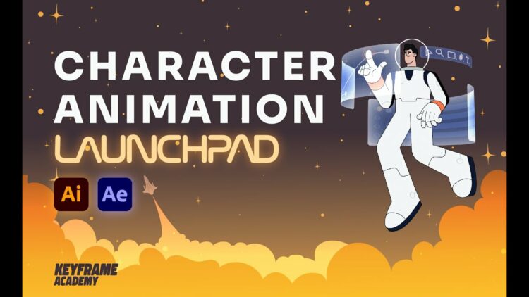 Keyframe Academy – Character Animation Launchpad