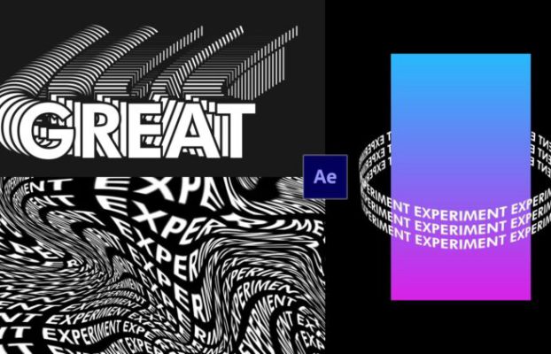Kinetic Typography Animation in After Effects By Klarens Malluta