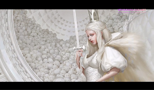 Wingfox – White Queen – Character Concept Design Course