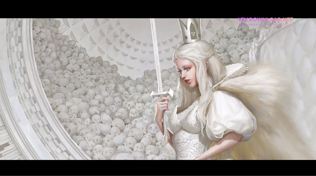 Wingfox – White Queen – Character Concept Design Course
