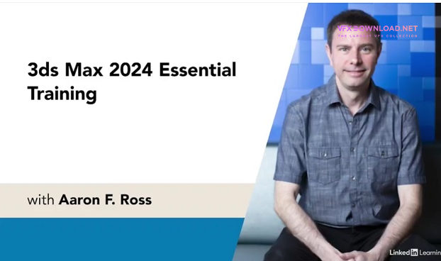 LinkedIn – 3ds Max 2024 Essential Training