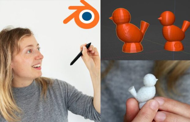 Learn Blender – 3D Design for Absolute Beginners By Gesa Pickbrenner