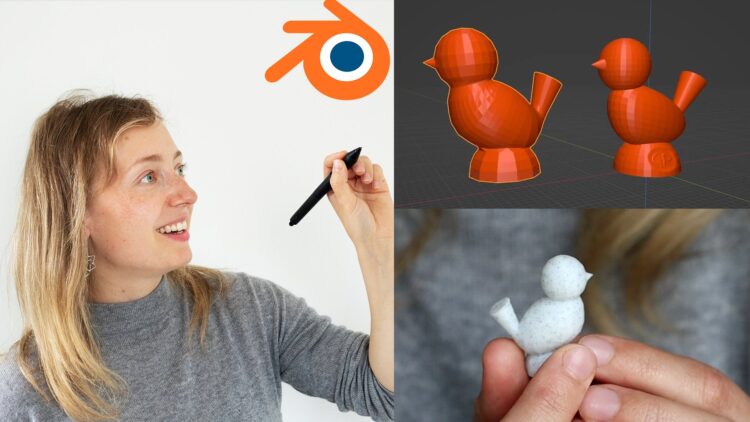 Learn Blender – 3D Design for Absolute Beginners By Gesa Pickbrenner