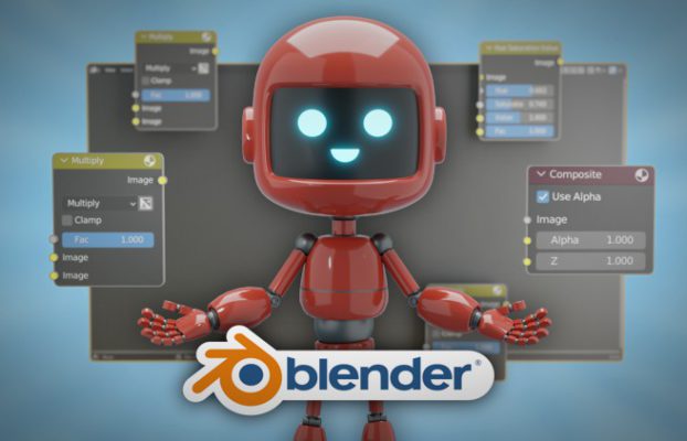 Learn Blender Compositor! By Gustavo Rosa