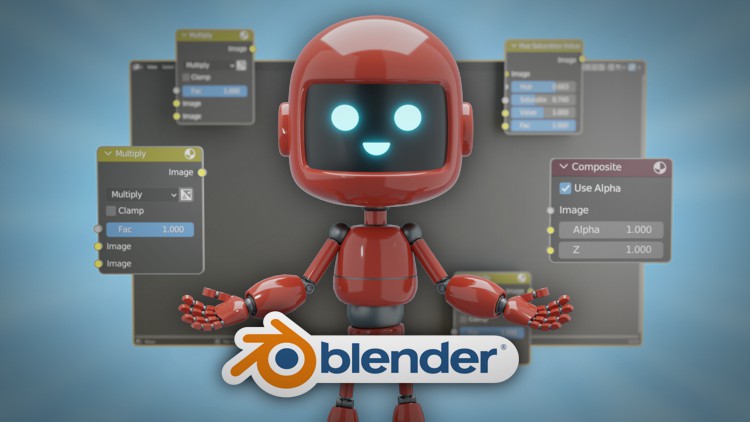 Learn Blender Compositor! By Gustavo Rosa