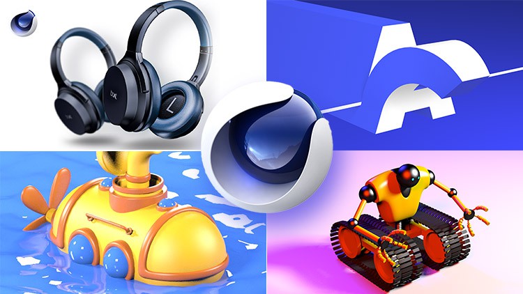 Learn Cinema 4d From Scratch : From Beginner To Advanced By Ag Motion Designs