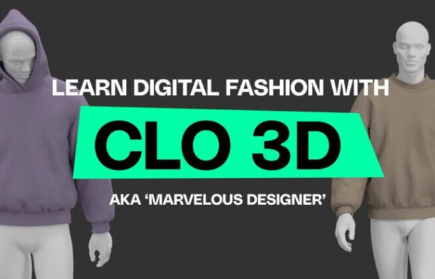 Learn DIGITAL FASHION with Clo 3D and Marvelous Designer By DigitalFashionSchool