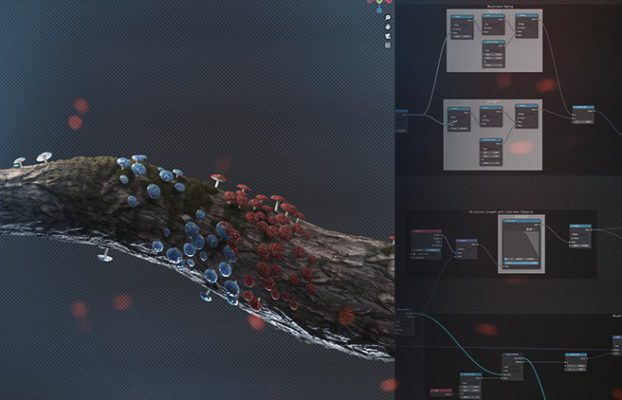 Learn Geometry Nodes Animation in Blender By Eldamar Studio
