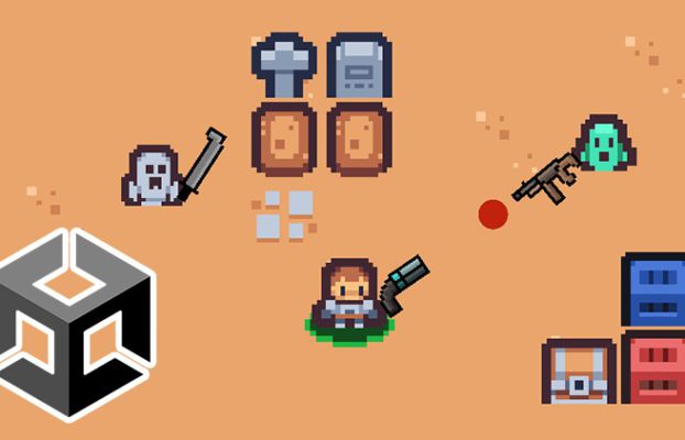Learn how to create a 2D Action game with Unity By Gianny Dantas