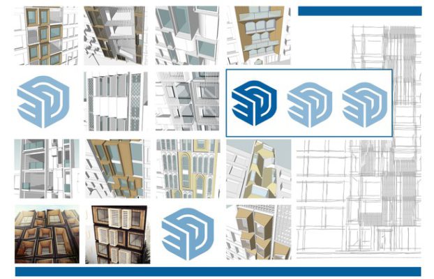 Learn how to facade modeling in sketchup By Seyed Payam Mirshahreza