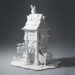 Learn Modeling Stylized Castle & props in Blender By Art Studio313