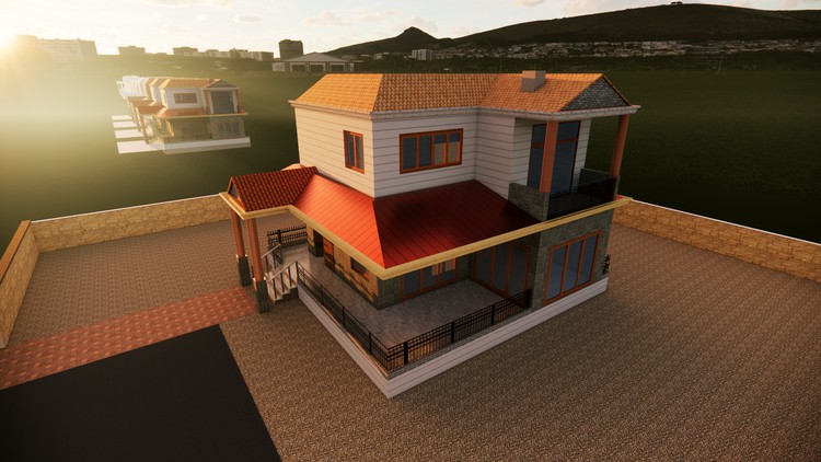 Learn SketchUp from Zero to Pro: Villa Modelling Masterclass By Ahmet Said Eyigün