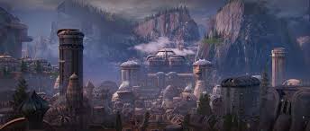 Learn Squared – Environment Concept Art by Pablo Dominguez