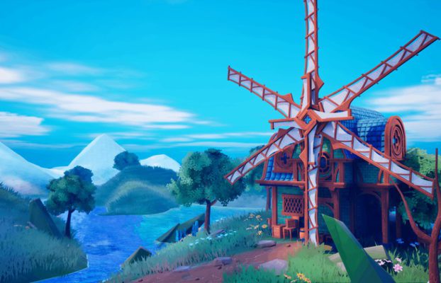 Learn Stylized Game Environment Creation : Blender and UE5 By Victor Deno