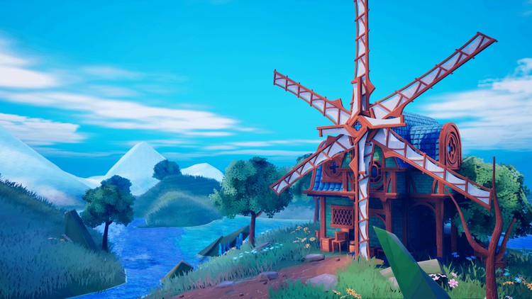 Learn Stylized Game Environment Creation : Blender and UE5 By Victor Deno