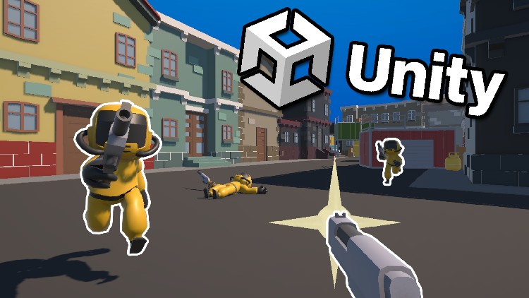 Learn To Create A First Person Shooter Game In Unity 6 & C# By James Doyle