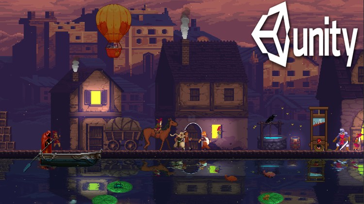 Learn to create advance Metroidvania game with Unity & C# By Paul Hadizad