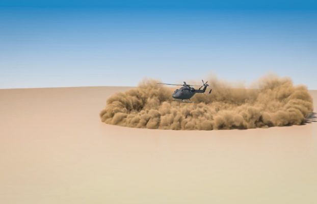 Learn to make Helicopter Dust in Houdini from Scratch By Sachin Singh